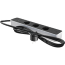 Priza inteligenta Calex Smart Powersocket, 2 x USB-A + 1 x USB-C, 16A, 3680W, Wi-Fi, IP20, Alb