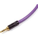 Kabel Melodika Jack 3.5mm - Jack 3.5mm 1m fioletowy
