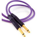 Kabel Melodika Jack 6.3mm  - Jack 6.3mm 1.5m fioletowy