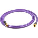 Kabel Melodika Antenowy - Antenowy (F) 0.5m fioletowy