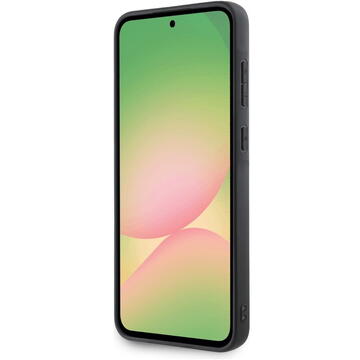 Husa Husa pentru Samsung Galaxy A36 5G - Karl Lagerfeld Saffiano (KLHCSA36PSAKCMPK) - Karl&Choupette Metal Pin