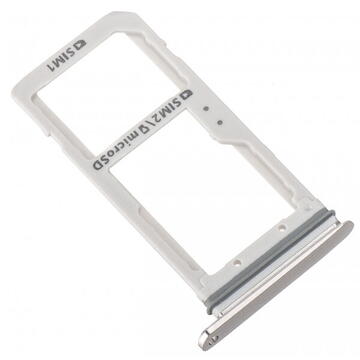 Piese si componente Aftermarket Suport SIM - Card Samsung Galaxy S7 edge G935, Dual SIM, Auriu