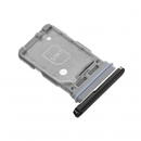 Suport SIM Samsung Galaxy S21 5G G991 / S21+ 5G G996, Dual SIM, Negru