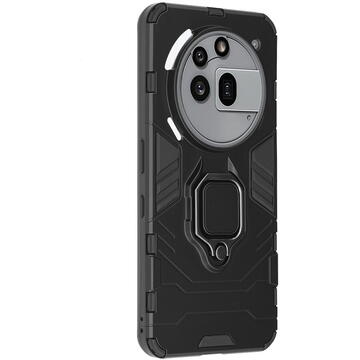 Husa Husa pentru Nothing Phone (3a) Pro - Techsuit Silicone Shield - Black