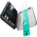 Esr Folie pentru iPad Air 11 (2024) / Air 11 (2025) (set 2) - ESR Armorite Screen Protector UltraFit Tray - Clear
