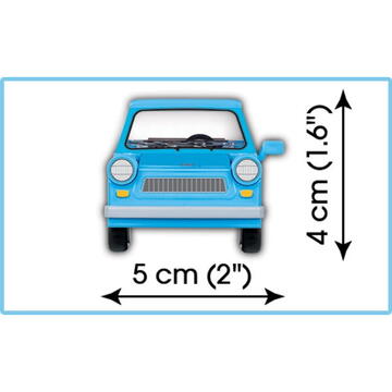 COBI Youngtimer Trabant 601 - COBI-24539