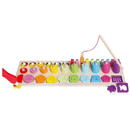 iWood A wooden 4in1 puzzle with Fish Numbers