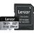 Card memorie Lexar Professional Silver Plus MicroSDXC 256GB Class 10 UHS-I/U3 A2 V30
