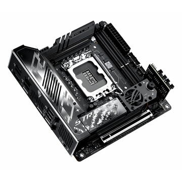 Placa de baza ASUS ROG Strix Z890-I Gaming WiFi Mainboard, Sockel LGA 1851, Intel Z890, Mini-ITX, DDR5