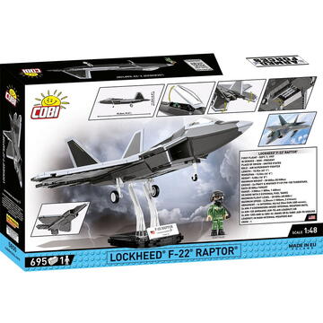 COBI Lockheed F-22 Raptor, construction toy