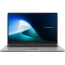 Asus ExpertBook P1 P1503CVA-NJ1122 15.6" Intel Core i3-1315U 8GB 256GB SSD Intel UHD Graphics, No OS, Misty Grey (Tastatura internationala)