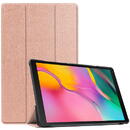 Techsuit Husa pentru Samsung Galaxy Tab S10 FE Plus - Techsuit FoldPro - Rose Gold