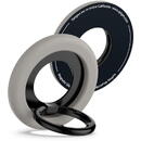 Suport pentru Telefon tip Inel - Spigen Nano Pop MagSafe - Truffle Grey