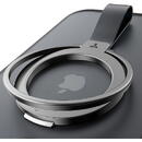 Suport Rotund pentru Telefon - Torras Ostand Magnetic Ring - Black