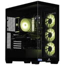 Actina 5901443413820 PC AMD Ryzen™ 5 7500F 32 GB DDR5-SDRAM 1 TB SSD AMD Radeon RX 7700 XT Midi Tower Black