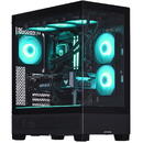 PC AMD Ryzen™ 7 7800X3D 32 GB DDR5-SDRAM 1 TB SSD NVIDIA GeForce RTX 5070 Ti Midi Tower Negru