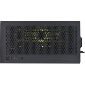 Sistem desktop brand Actina PC AMD Ryzen™ 7 7800X3D 32 GB DDR5-SDRAM 2 TB SSD AMD Radeon RX 9070 XT Midi Tower Negru