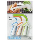 Set Aplicator pentru etanseizant acrilic REGGA portocaliu, 3, 5, 8mm