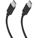 SBS TECABLETISSUETCK USB-C - USB-C 1.5m 60W braided cable - black