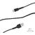 SBS TECABLEMICRO2K USB-A - Micro-USB Cable 2 m - Black