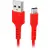 SBS TECABLEMICROC15R USB-A - USB-C Cable 1.5m - Red