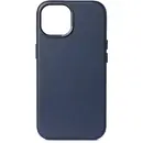 Decoded Leather, iPhone 15, Albastru