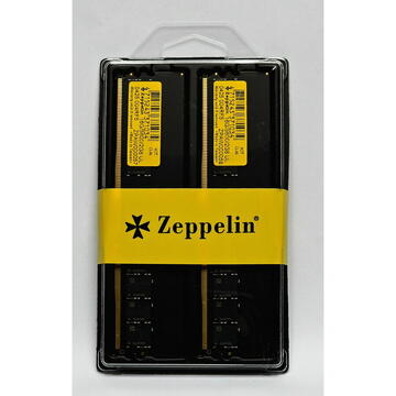 Memorie Zeppelin ZE-DDR5-32G5600-KIT, 32GB, DDR5-5600 MHz, CL 46, Dual Kit