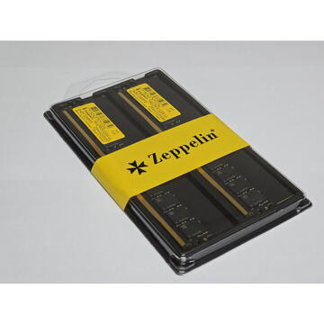 Memorie Zeppelin ZE-DDR5-32G5600-KIT, 32GB, DDR5-5600 MHz, CL 46, Dual Kit