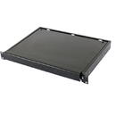 Spacer SUPORT TASTATURA SPACER 1U pentru rack 19", adancime 300mm, pt. cabinete de diferite adancimi, black, "SPKP-1U300-BK-03"