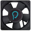 Spacer UNITATE RACIRE SPACER, 1U pentru rack 19", 120mm, 2300rpm, 30dBA, flux aer 69cfm, otel 0.8mm, cablu 0.7m, black "SPFC-CW-1F-02" (timbru verde 11 lei)
