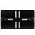 Spacer SPNS-TABLE-BK, 17 inch, Negru