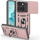 Techsuit Husa pentru Motorola Edge 60 / Edge 60 Fusion - Techsuit CamShield Series - Rose Gold