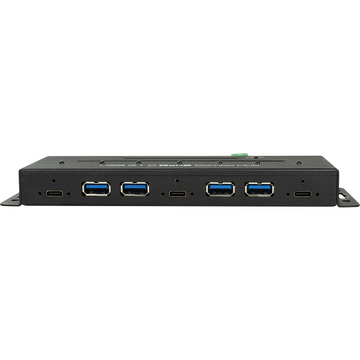 LogiLink UA0319, 7 porturi, USB 3.2 gen 2, Negru
