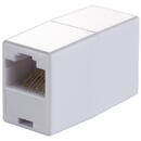 LogiLink CUPLA RJ-45 LOGILINK pt. cablu UTP, Cat5e, RJ-45 (M) x 2, plastic, 1 buc, "MP0031"