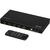 SWITCH video LOGILINK, 4 x 1 port, Input: HDMI (M) x 4, Output: HDMI (M) 1.3 x 1, Coaxial x 1, Toslink x 1, 3.5mm x 1, rezolutie maxima Full HD (1920 x 1080) la 60 Hz, negru, "HD0052" (timbru verde 0.8 lei)