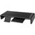 Suport monitor MASUTA TV LOGILINK, pt 1 TV/monitor plat, curbat, reglabila 420/470/520mm, 2xUSB3.0, 1xUSB-C, max 25 Kg, black, "BP0141"