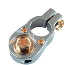 Somogyi Racord acumulator de maşină, pozitiv, aurit