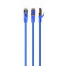 Gembird PATCH CORD S/FTP GEMBIRD Cat6a, LSZH, cupru, 3 m, albastru, AWG27, dublu ecranat "PP6A-LSZHCU-B-3M" (timbru verde 0.08 lei)