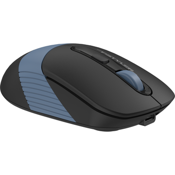 Mouse A4Tech 2000 DPI Wireless 2.4GHz + BT Optic FB10C-B Albastru
