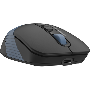 Mouse A4Tech 2000 DPI Wireless 2.4GHz + BT Optic FB10C-B Albastru