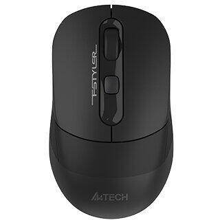 Mouse A4Tech 2000 DPI Wireless 2.4GHz + BT Optic FB10C-BK Negru