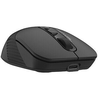 Mouse A4Tech 2000 DPI Wireless 2.4GHz + BT Optic FB10C-BK Negru
