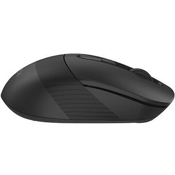 Mouse A4Tech 2000 DPI Wireless 2.4GHz + BT Optic FB10C-BK Negru