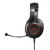 Casti A4Tech Headset, Wired, LED, Negru