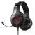 Casti A4Tech Headset, Wired, LED, Negru