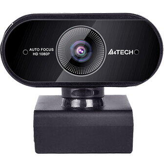 Camera web A4Tech Full HD 1920 x 1080, USB 2.0, microfon, autofocus, 75grade vizibilitate, Negru
