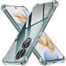 Husa pentru iPhone 12 Pro - Techsuit Shockproof Clear Silicone MagSafe - Clear