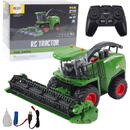 Combină agricolă cu telecomandă pentru cereale și porumb, 1:24