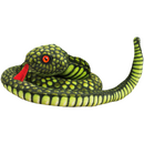 Mascotă de pluș șarpe verde 100 cm