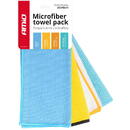 Set lavete microfibră 30x40 cm, 4 buc. 275/300/350/600g amio-03751